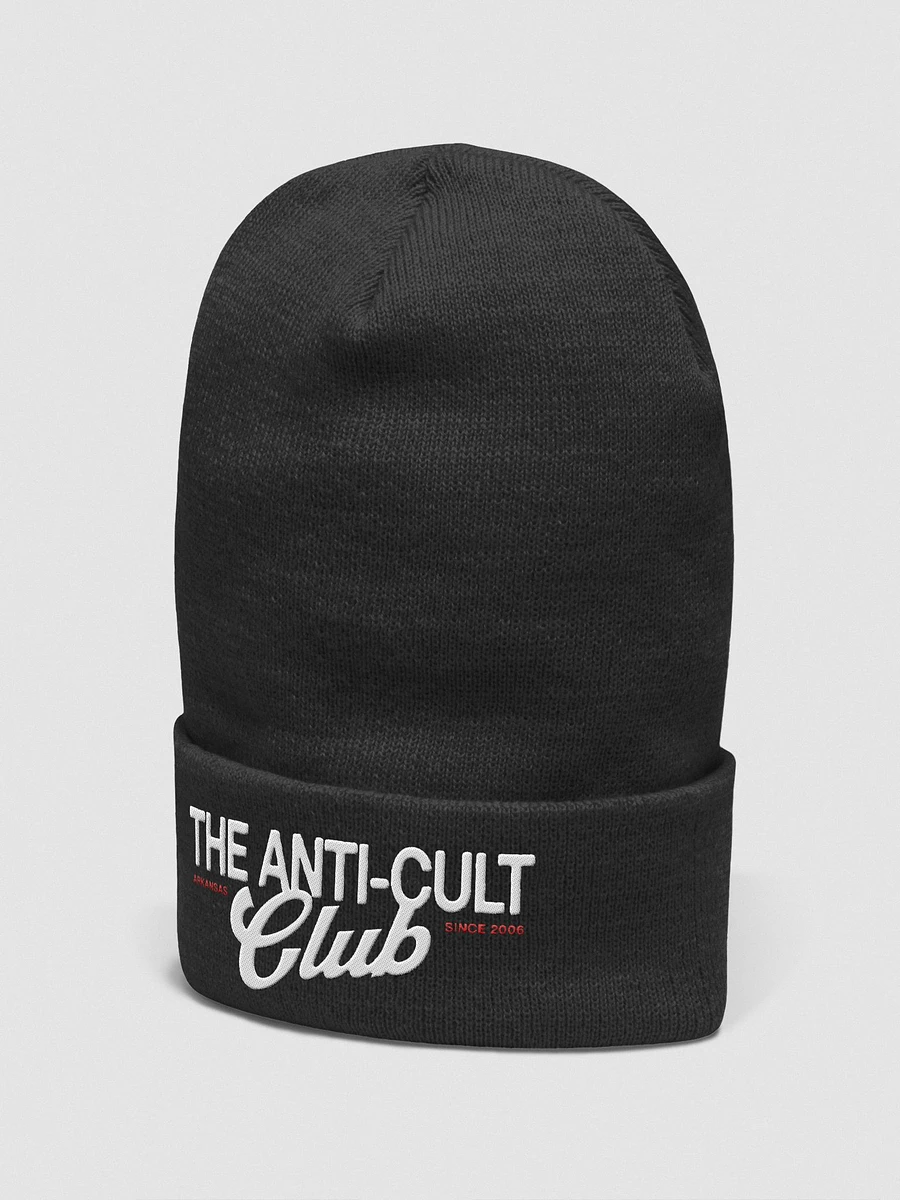 The Anti-Cult Club Beanie product image (2)