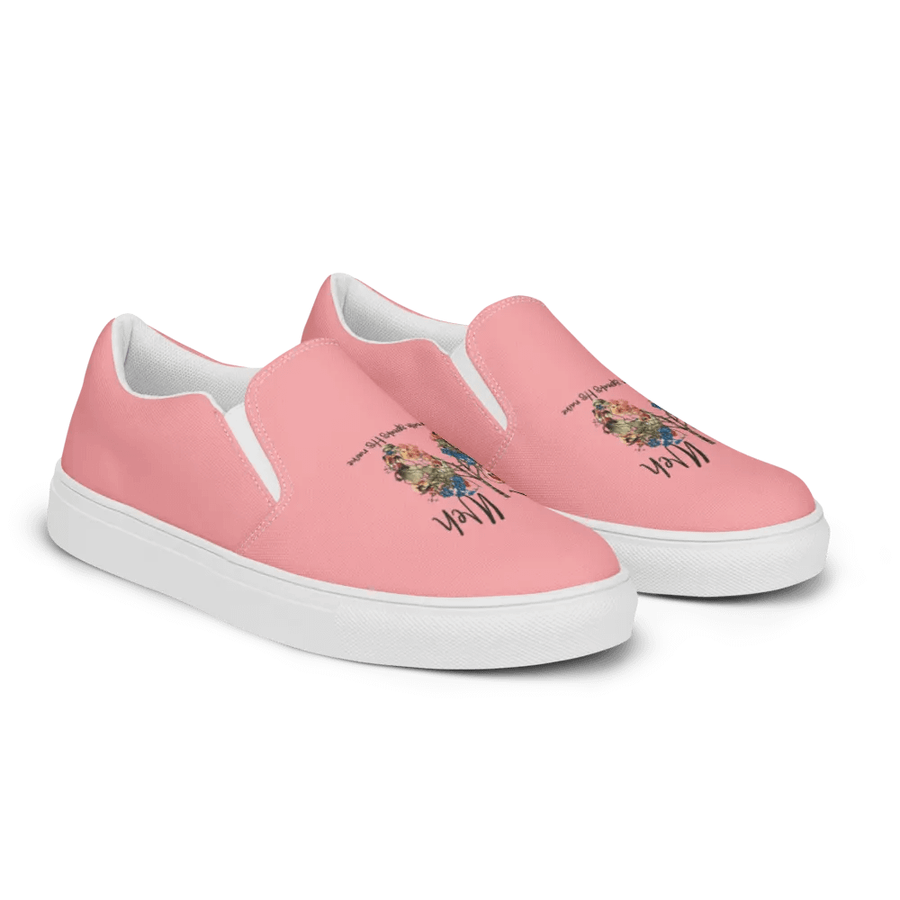 [Women's Slip-On Canvas Shoes] Breathe Life With Carolyn product image (3)