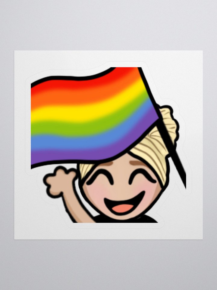 Pride Flag Sticker product image (1)