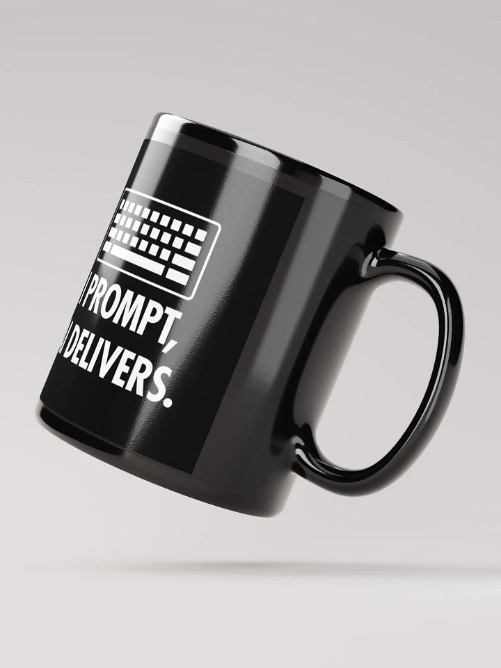 AI Inspired Coffee Mug: I Prompt, AI Delivers. product image (2)