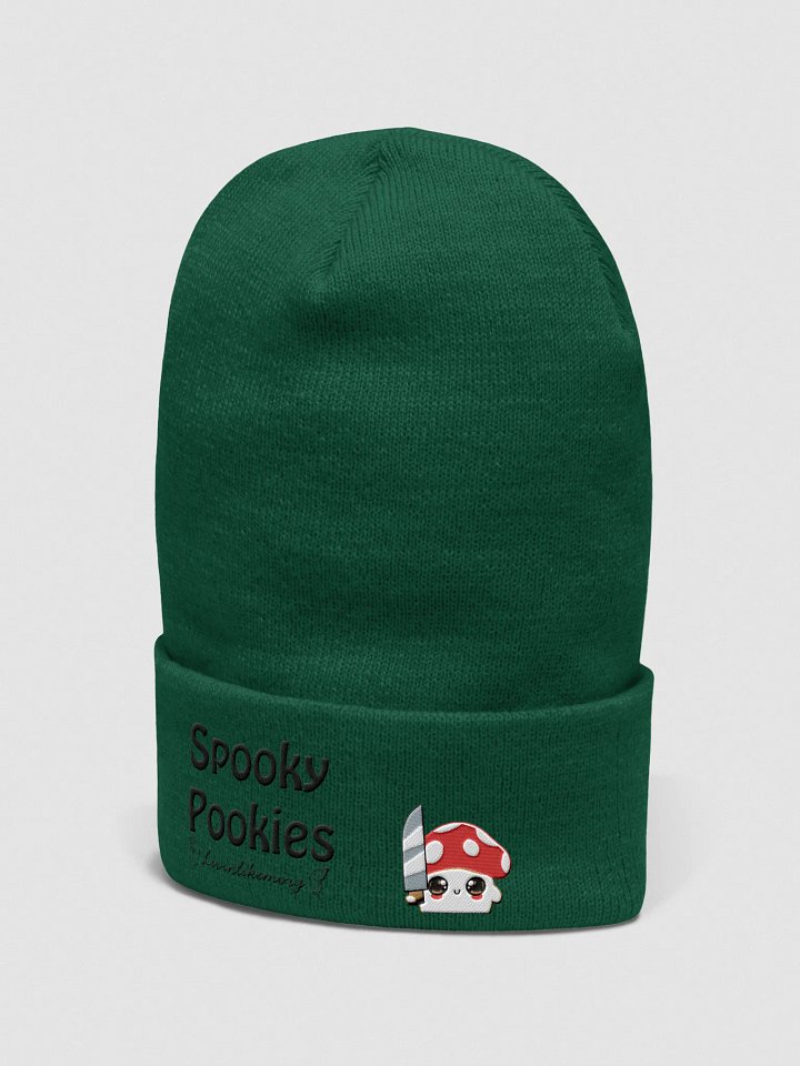 Spooky pookie embroidered beanie product image (14)