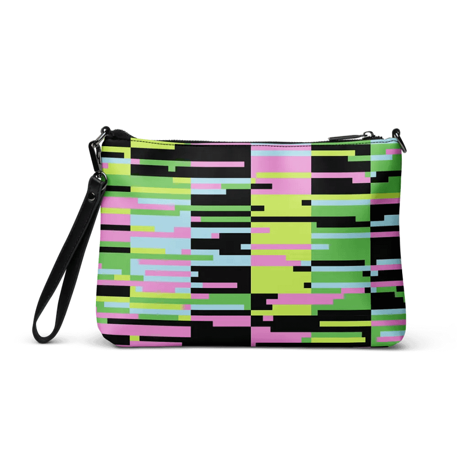 Abstract Grid Crossbody Bag product image (5)