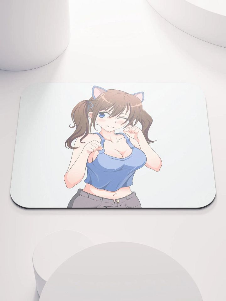 Catgirl Zarra mousepad product image (1)
