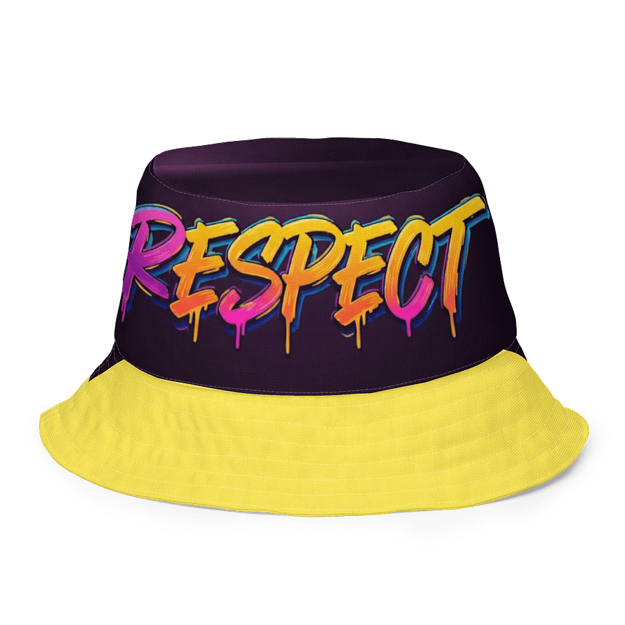 Da Respect Bucket Cap By Chilly Palmer, D.C.E.L. product image (7)