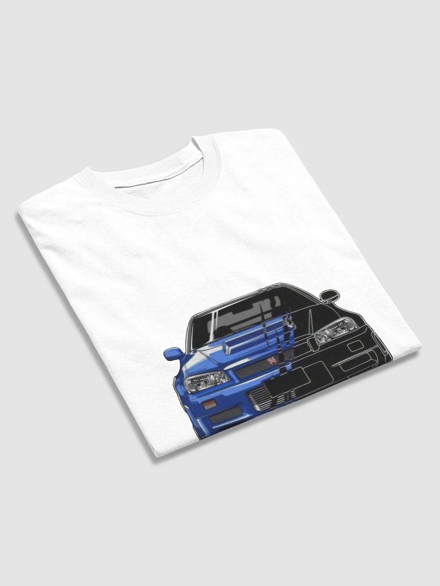 R34 GTR cotton t-shirt product image (5)
