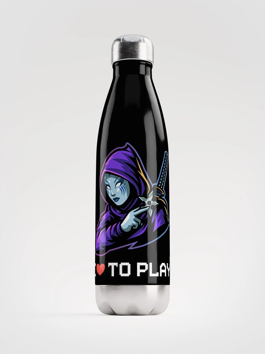I❤️2PLAY - Stainless Steel Water Bottle product image (2)