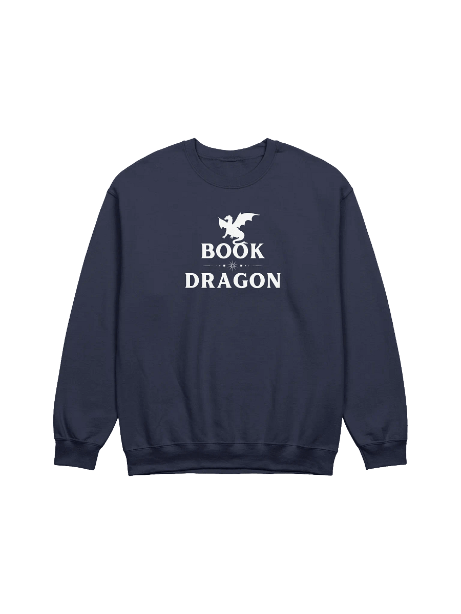 Book Dragon Crewneck Sweatshirt product image (13)