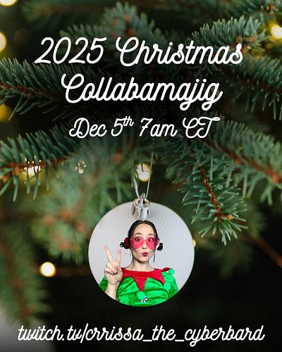 🎄 2 DAYS UNTIL THE 2025 CHRISTMAS COLLABAMAJIG 🎄

This project brought musicians from all over the world together to create a...