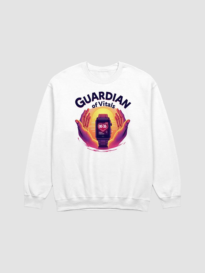 Vital Guardian Crewneck Sweatshirt product image (4)