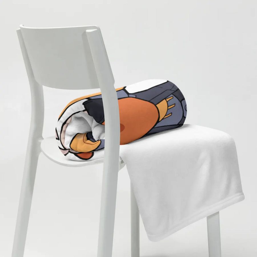 Mukluk Dancin' Throw Blanket product image (20)