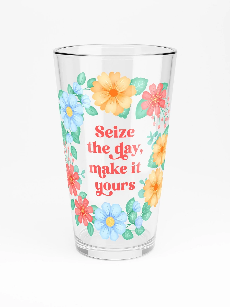 Seize the day make it yours - Motivational Tumbler product image (3)