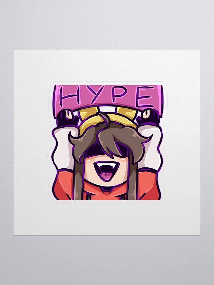 GE3T3E Hype Sticker product image (1)