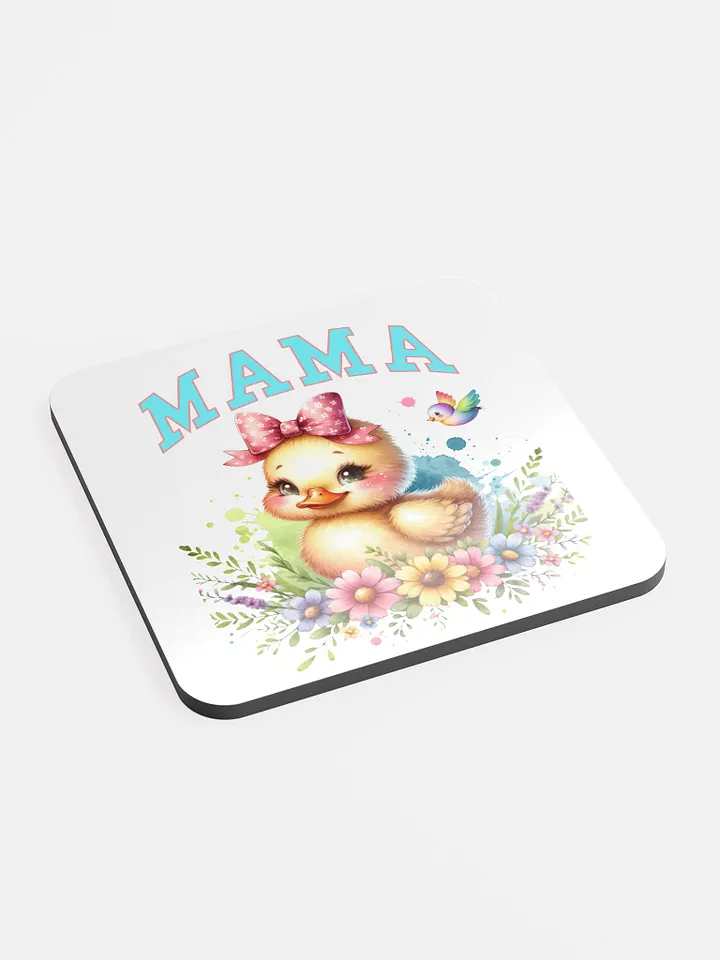 MAMA Duckling Cork Coaster 2 product image (2)
