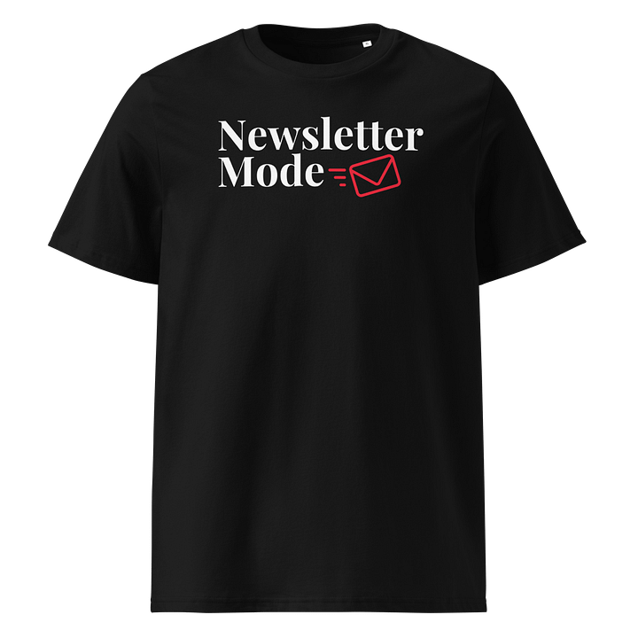 Newsletter Mode Unisex Tee product image (1)