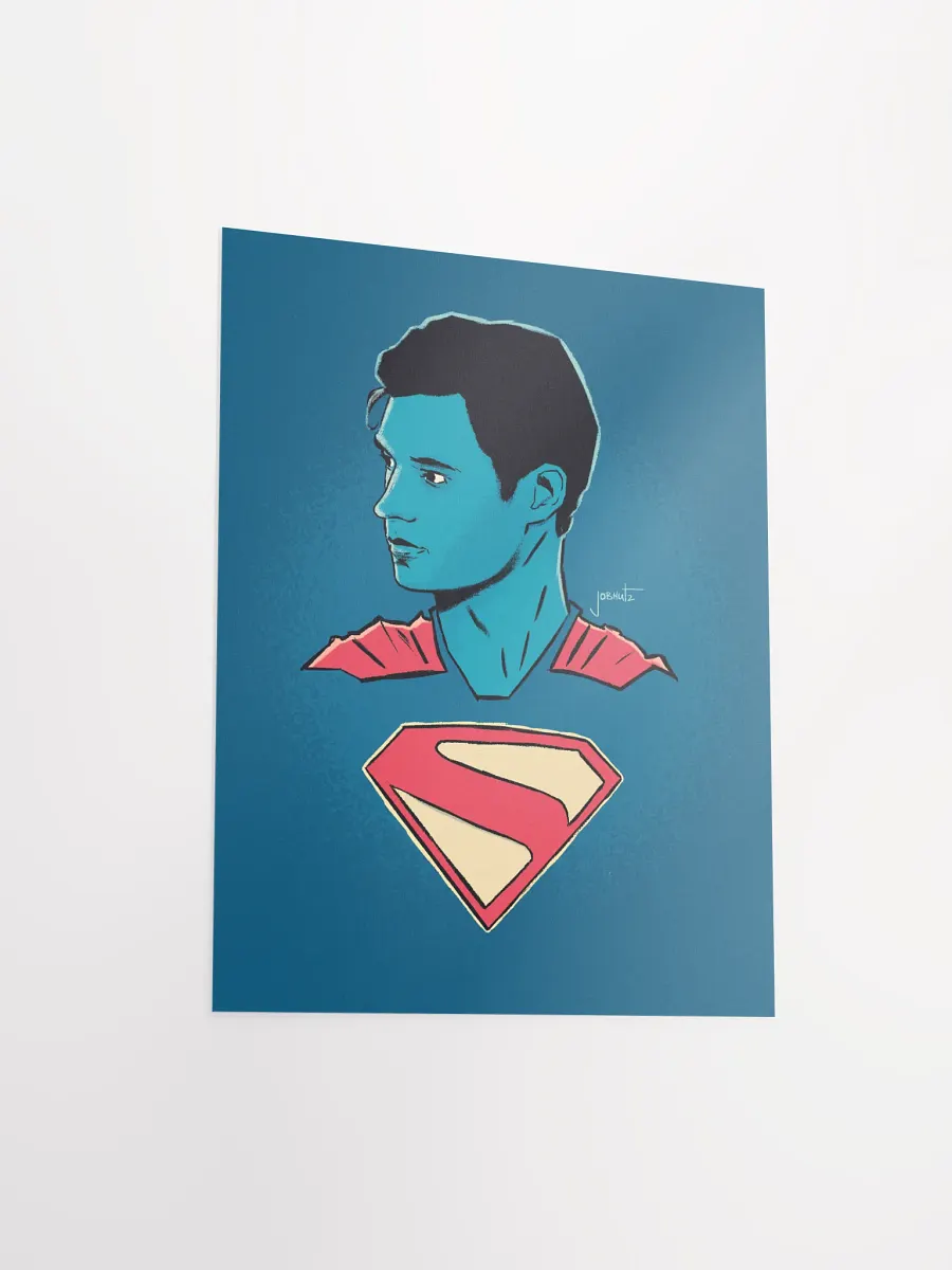 Blue, Red and Yellow (Matte Paper Poster) product image (3)
