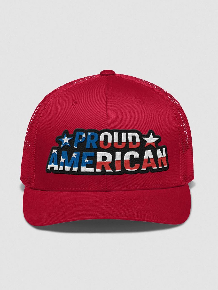 Trucker Cap: Proud American product image (1)