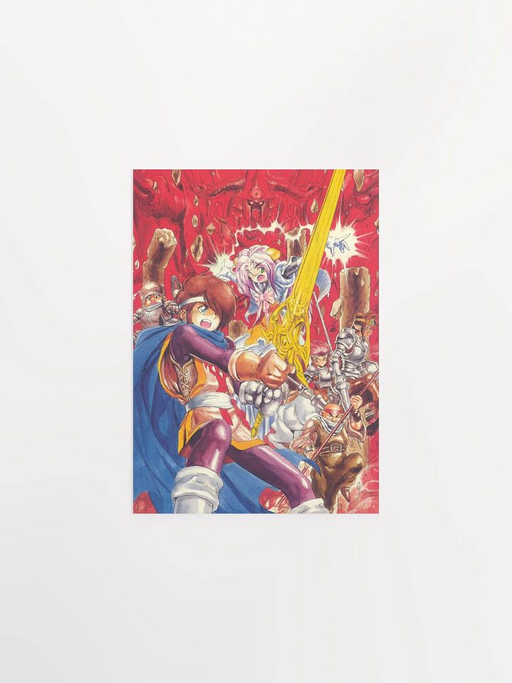 Shining Force CD Book 2 Poster product image (6)