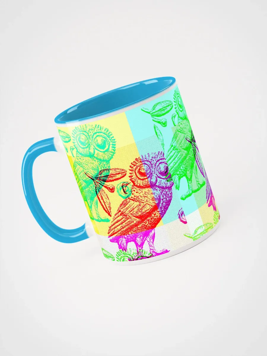 Cute Athenian Owl All-Over Print Coffee & Tea Mug product image (2)