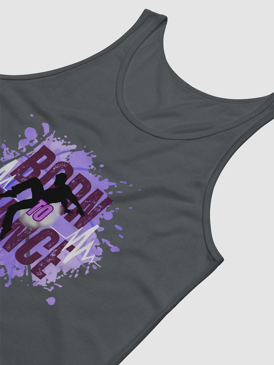 Born to Dance His Silhouette Tank Top product image (56)