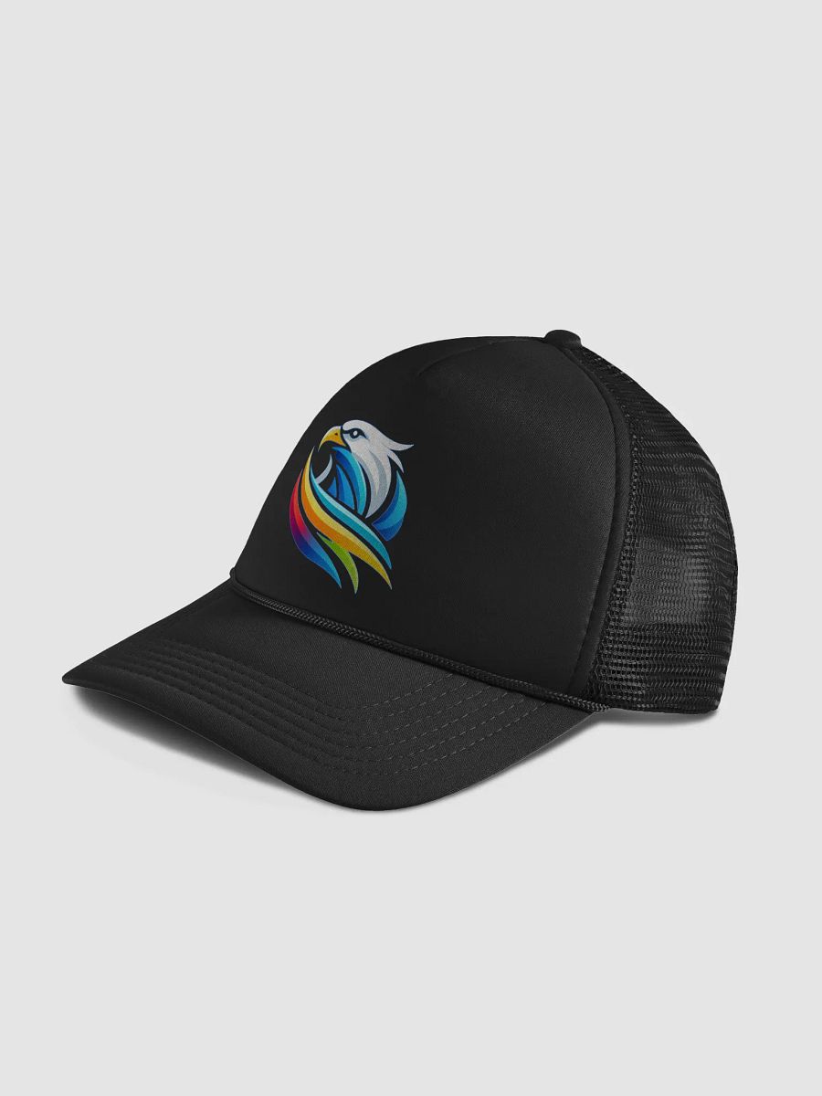 Abstract Eagle Foam Trucker Hat product image (4)