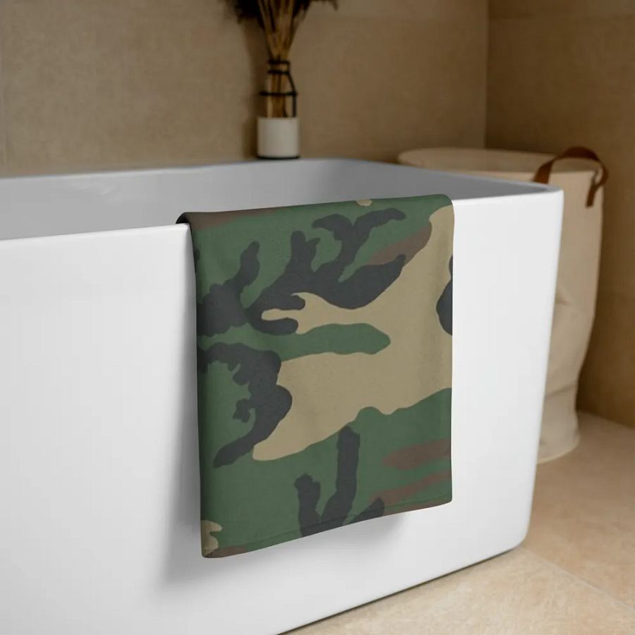 "CIF" Camouflage Towel product image (3)