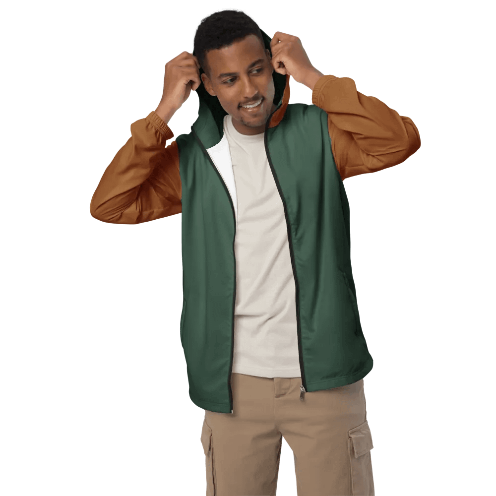 Merry Spookmas UNISEX Windbreaker Jacket product image (4)