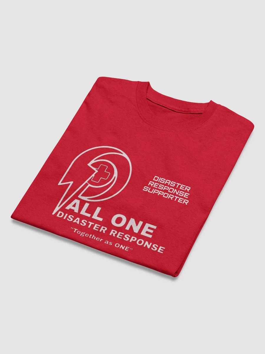All One Disaster Response Supporter T-Shirt product image (4)