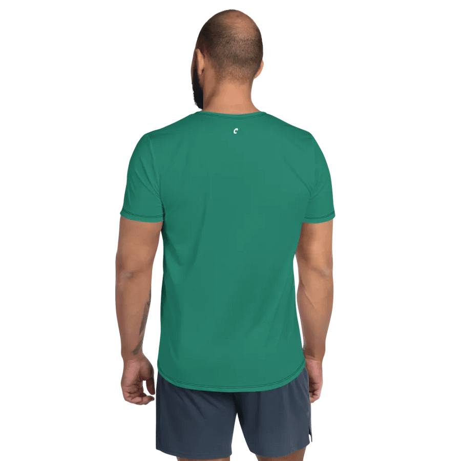 Green Athletic T-Shirt product image (2)