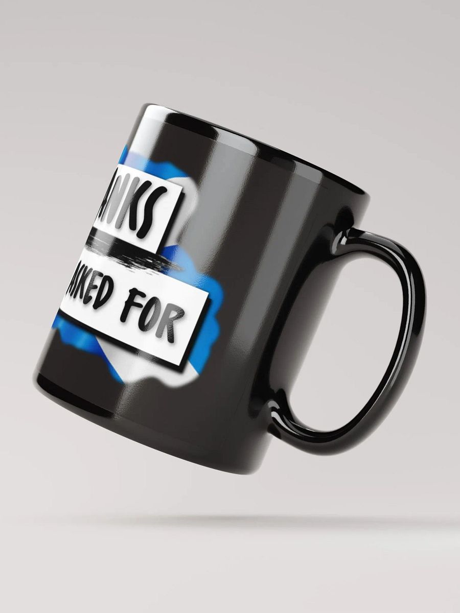 BLANKS Scotland Logo Mug product image (4)