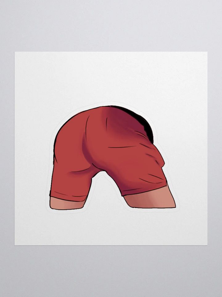 UltimateH3ro 'Cheeks' Emote Sticker product image (1)