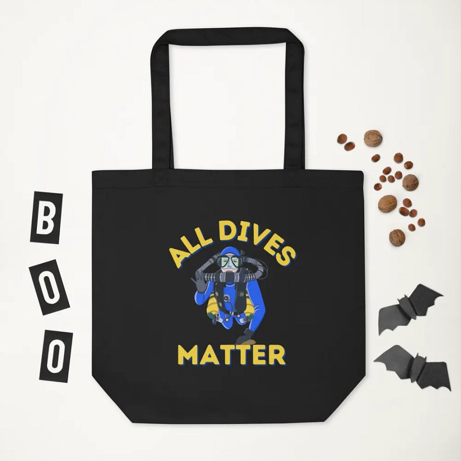 All Dives Matter Tote Bag product image (3)