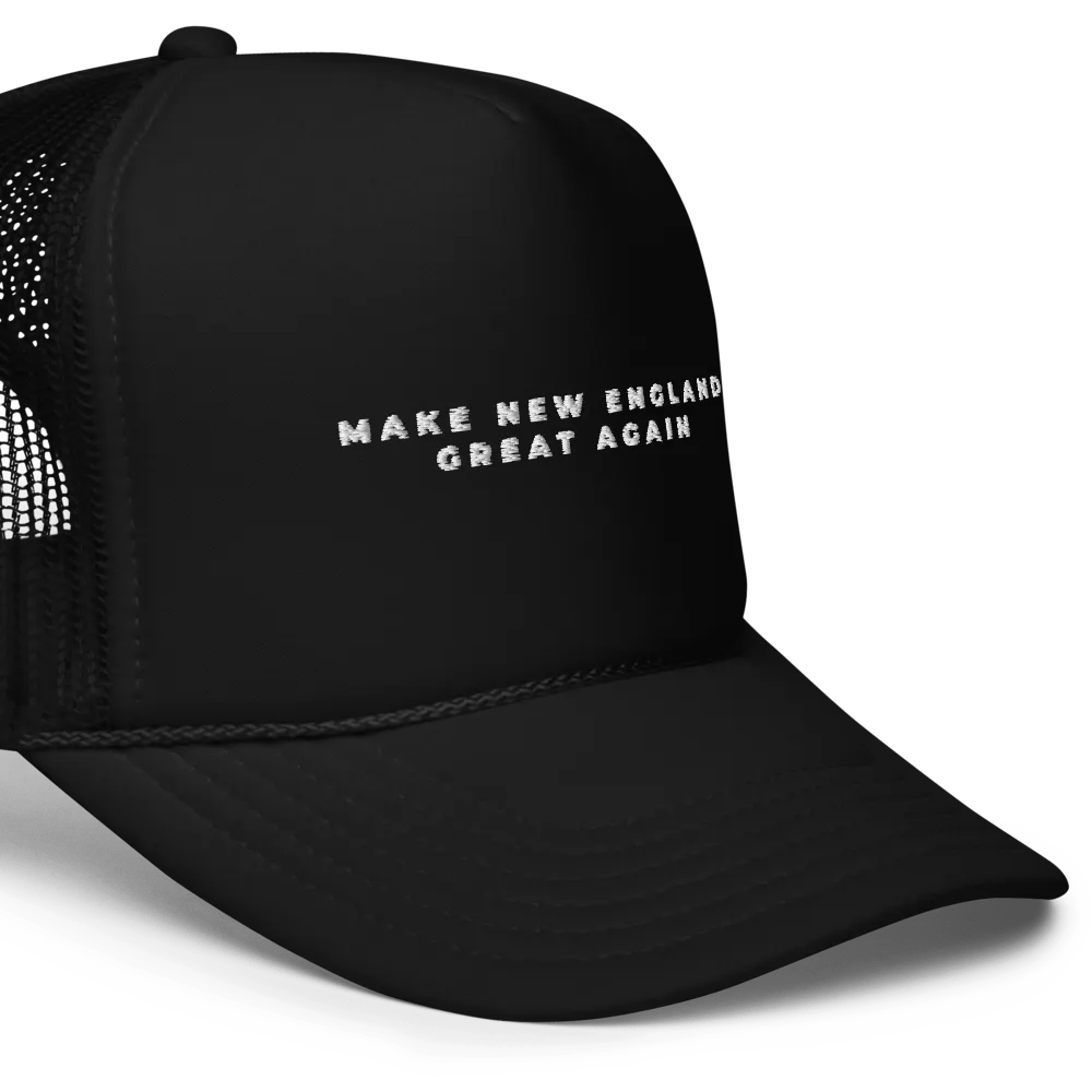 Make New England Great Again Trucker Hat product image (5)
