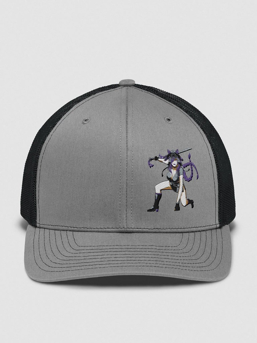 Trucker Glyph Hat - Heather / Black product image (1)