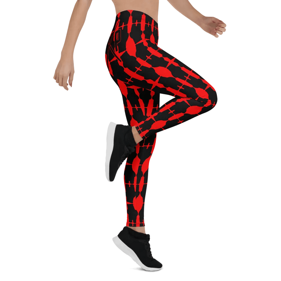 Demon Bear Woman Leggings II product image (5)