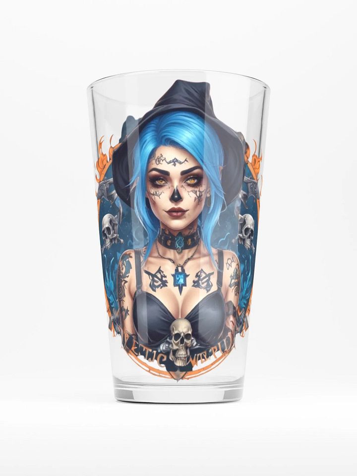 Mystical Witchcraft Shaker Pint Glass product image (1)