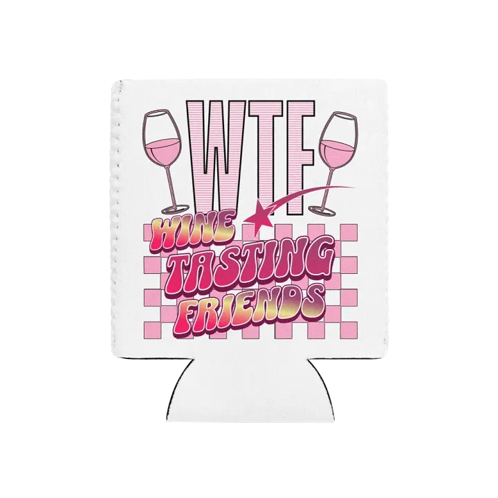 WTF Wine Tasting Friends Can Cooler product image (1)
