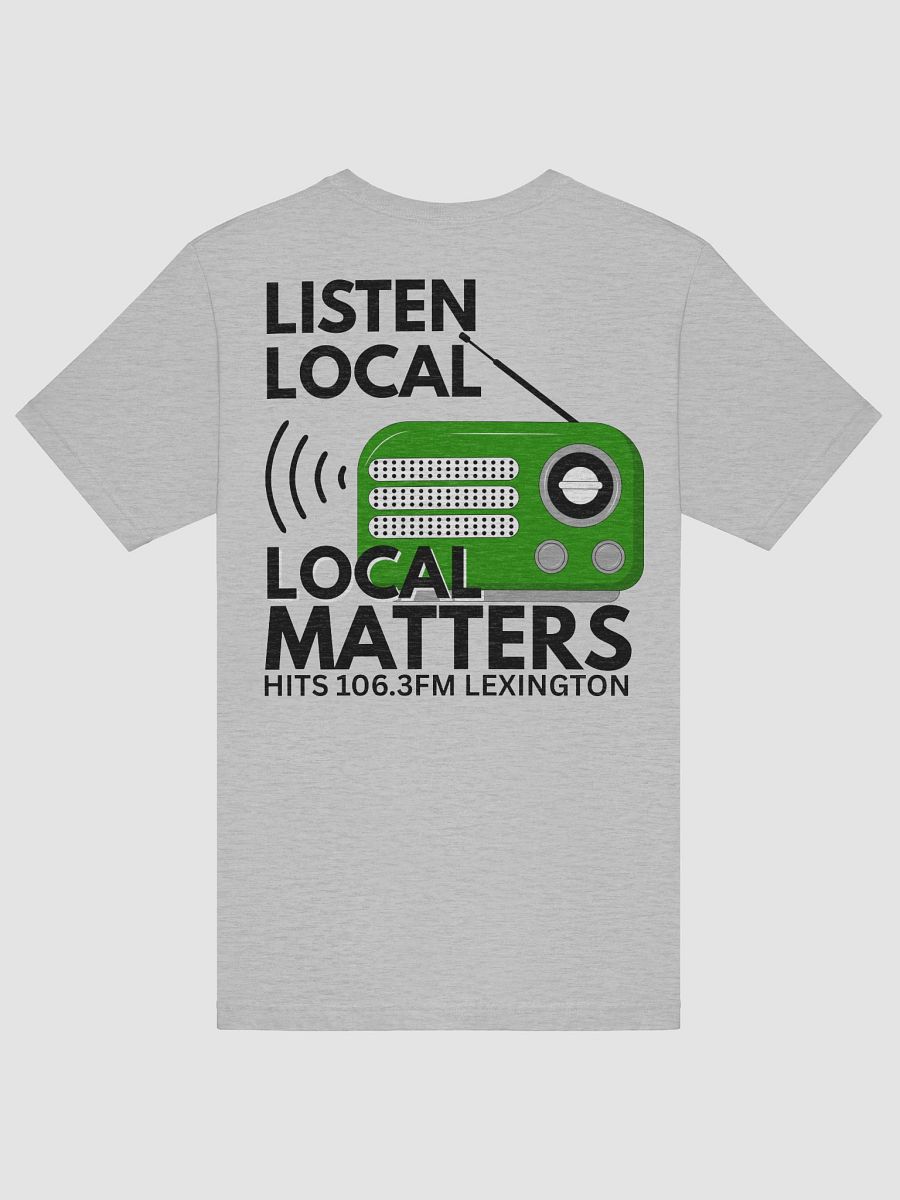 Listen Local T-Shirt product image (6)