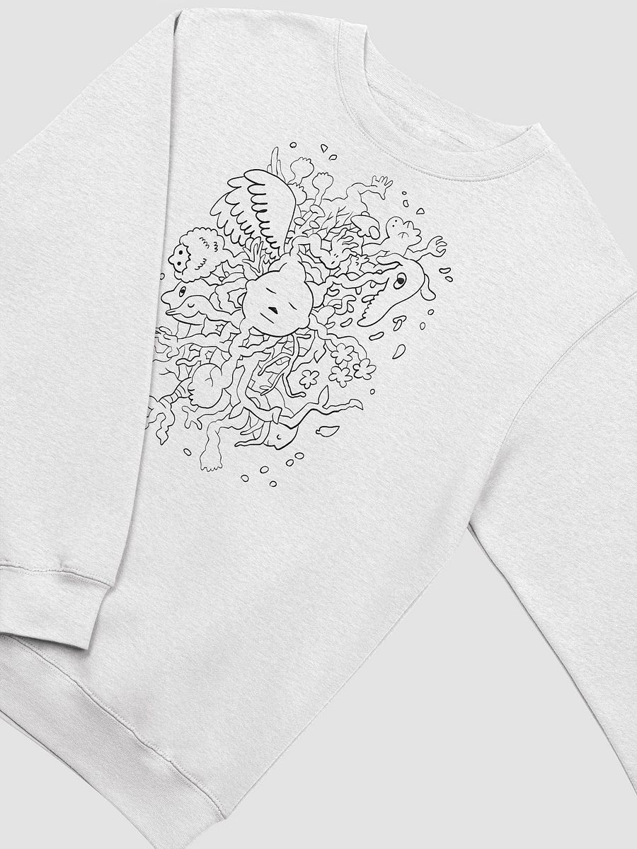 Proteus Sweatshirt (White) product image (6)