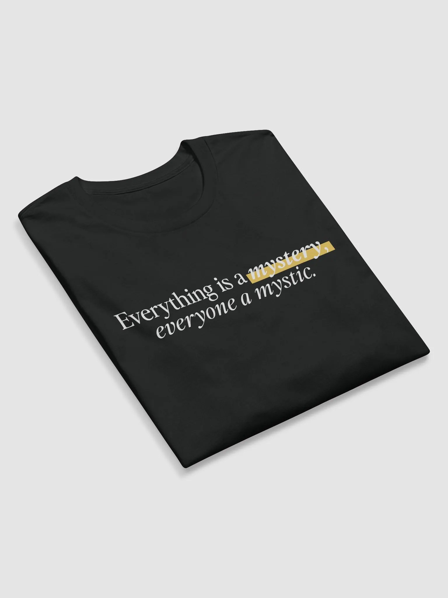 Everything is a Mystery Long Sleeve product image (5)