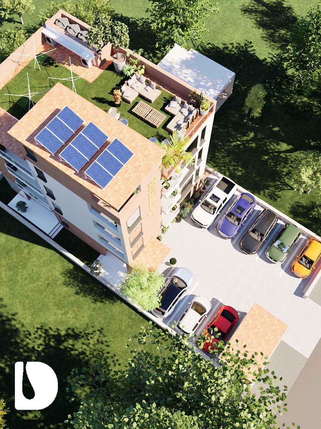 Architectural Design DA43403A - 4 Entebbe product image (3)