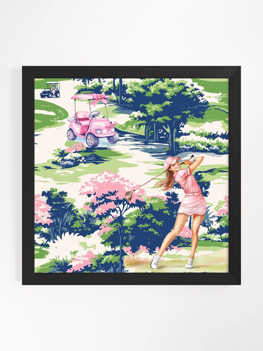 Girly Impressions Golf Day Poster product image (1)