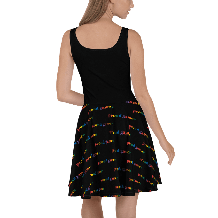 Proud Gamer Skater Dress product image (4)