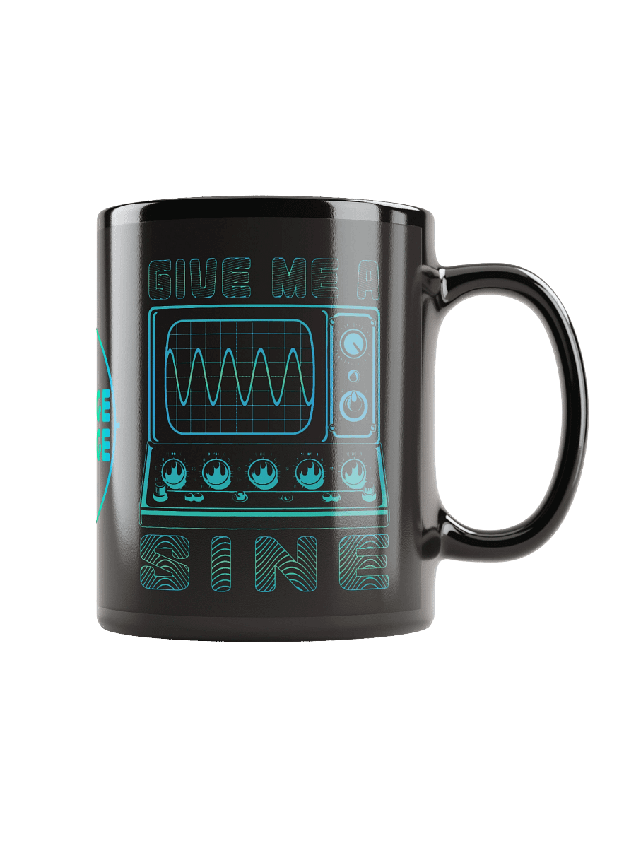 Waveform Mug - Give Me A Sine (Oscilloscope Sound Designer) product image (7)