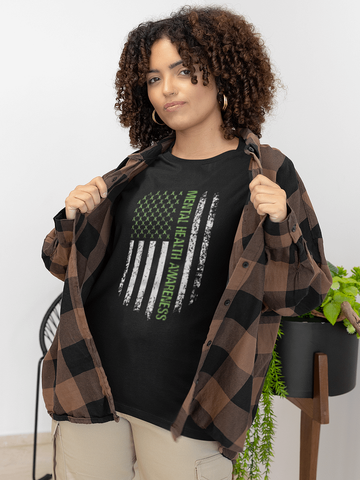 Mental Health Awareness Tee product image (1)