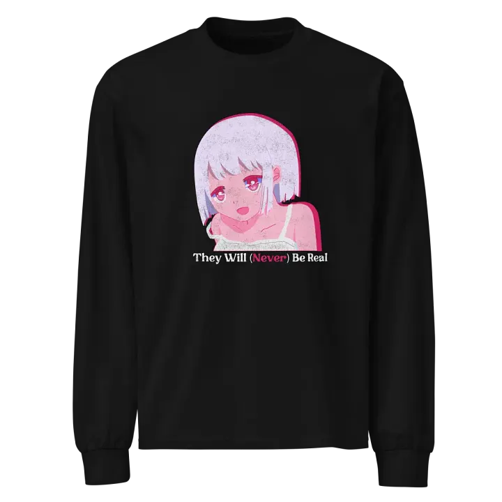 Serene Smile Long Sleeve product image (1)