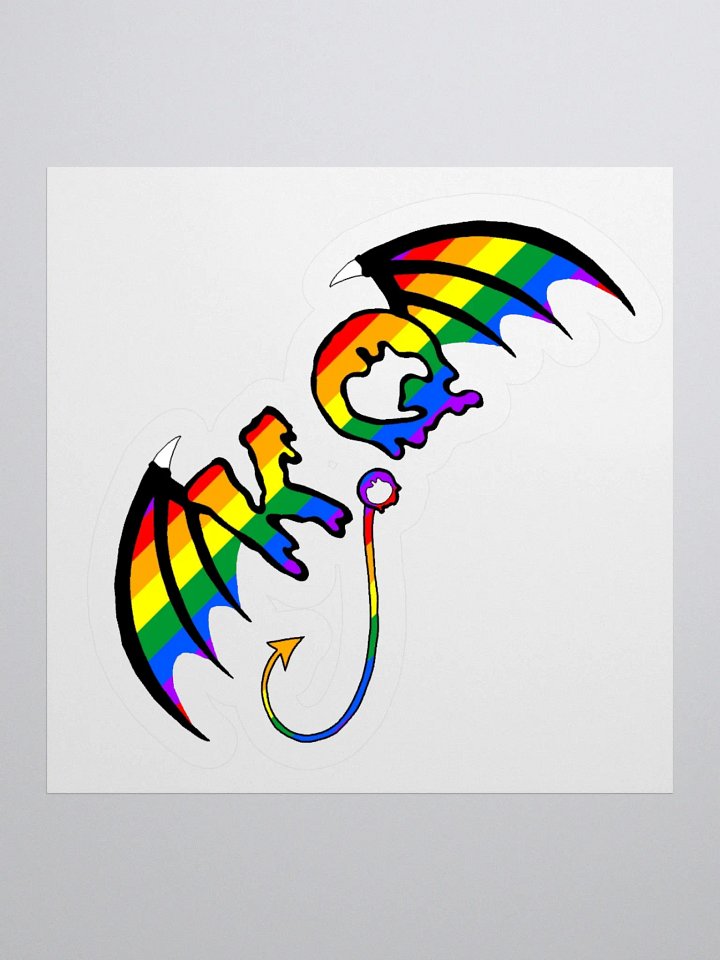 PRIDE K.Q STICKER product image (1)