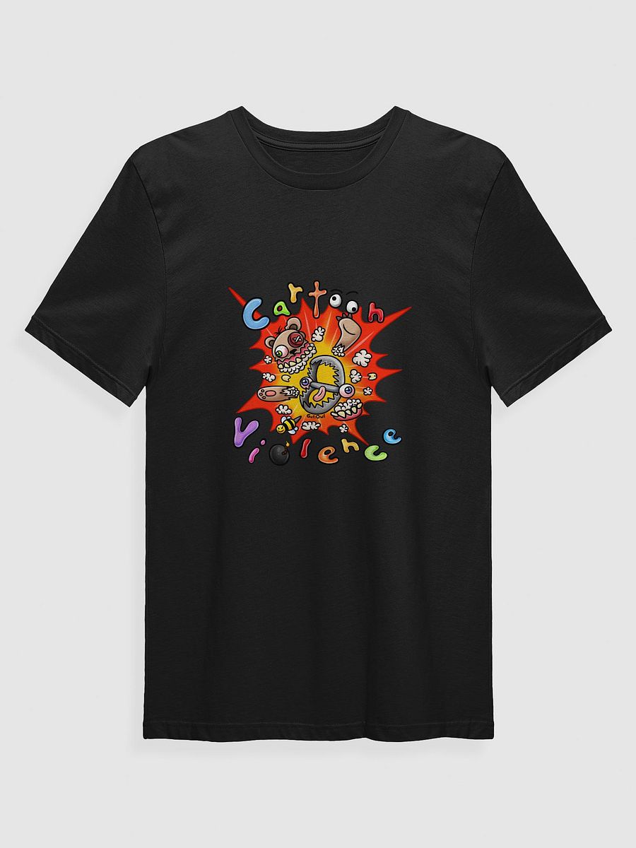 Cartoon Violence Shirt product image (1)