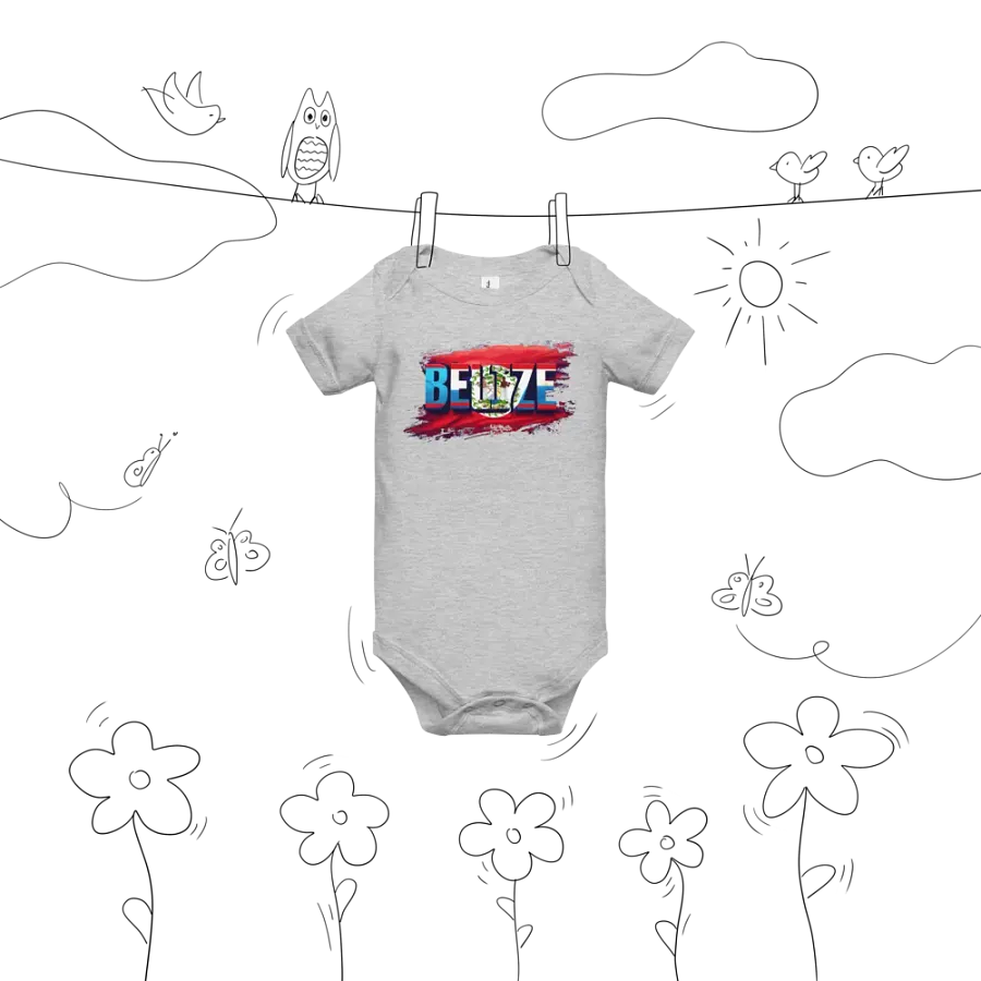 Belize Independence Day Baby One Piece product image (12)