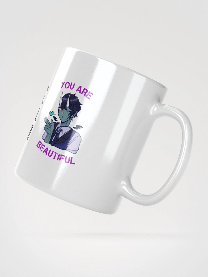You Are Beautiful Mug product image (4)