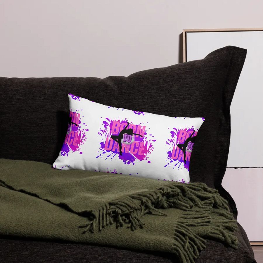 Born to Dance His Silhouette Pillowcase product image (9)